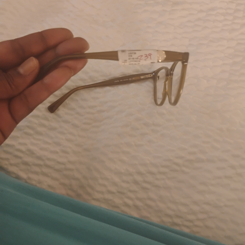 Longchamp Brown/Green Eyeglasses